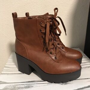 Brown Ankle Boots